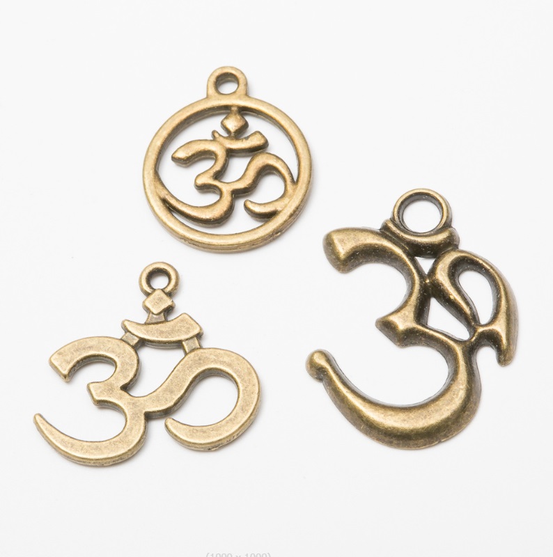 Custom OM Pendant Necklaces